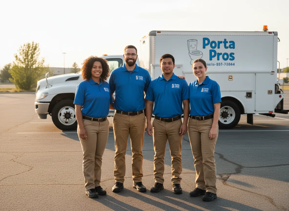 Porta Potty Rental company in Goldsmith, TX
