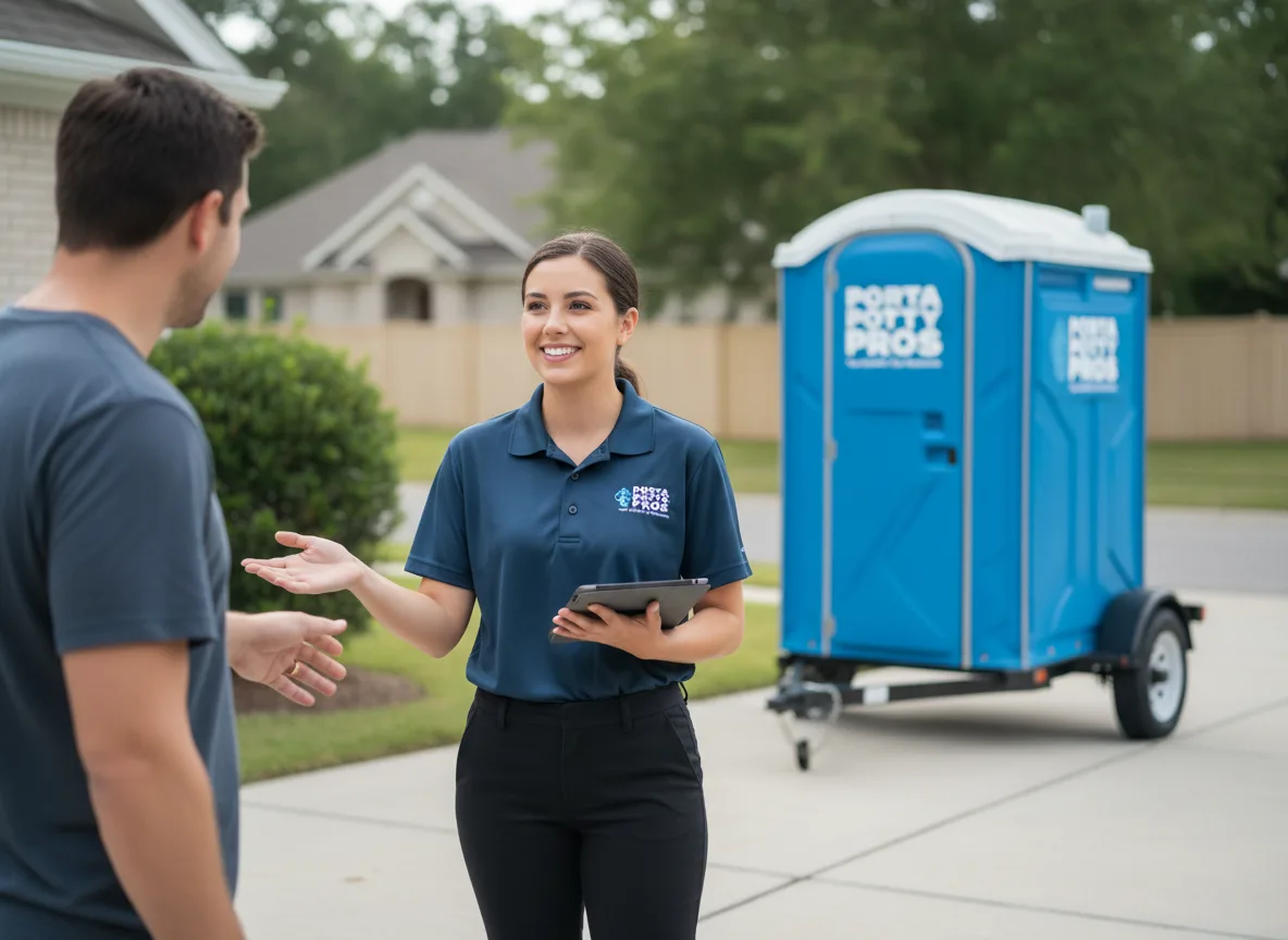 Porta Potty Rental Goldsmith, TX FAQs